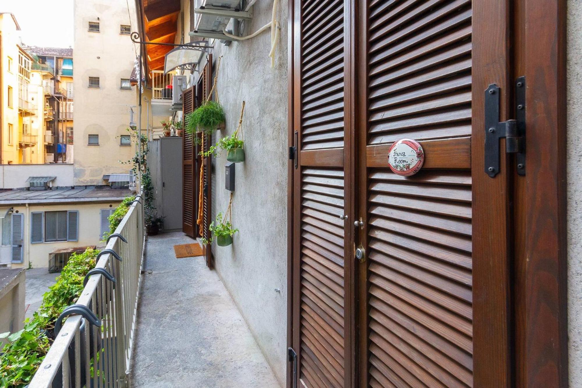A Casa Di Ninni "Franca Room" Torino Dış mekan fotoğraf